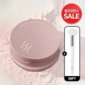 (쿠 폰가 10,140원) 루나 프로 포토피니셔 핑크 파우더 10g (SPF45 PA+++) +파우더브러쉬