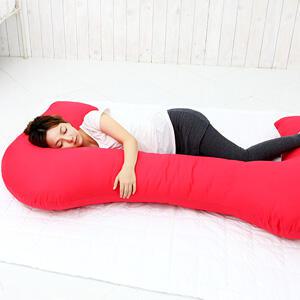클리티룸 U자형 M자형 바디필로우 커버