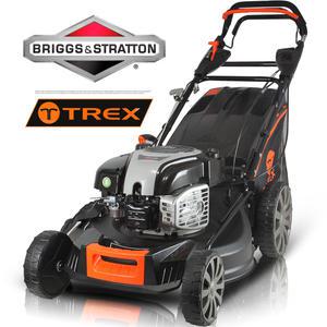 미국 BNS 21인치 트렉스 7.5HP 자주식 잔디깍기 잔디깎는기계 제초기