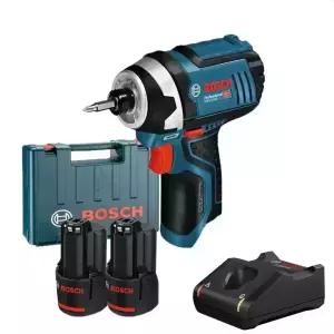 보쉬 GDR10.8V-LI 충전임팩트 드라이버 2.0Ah 배터리2개 임팩드릴 세트
