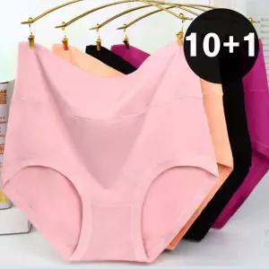 프리미엄 여성 모달 팬티 L XL 2XL 3XL 하이웨스트 복부 맥시 빅사이즈 kazi-p