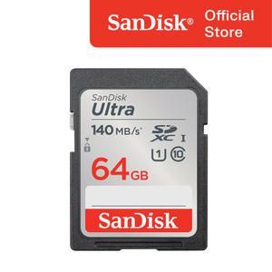 샌디스크 SD카드 울트라 SDUNB 64GB 64기가 캐논 소니 니콘 카메라 메모리