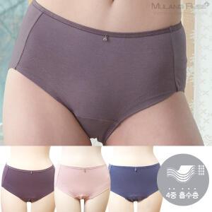 물랑루즈3종세트 란에티켓 맥시 면스판 여성 여자속옷