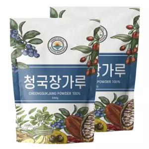 국산 청국장 분말 가루 600g(300g 2봉지)