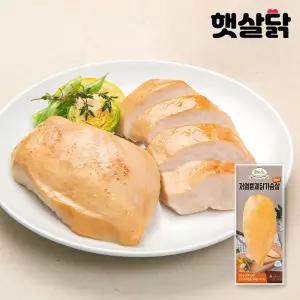 햇살닭 저염훈제 닭가슴살플러스 1kg(100gX10팩)
