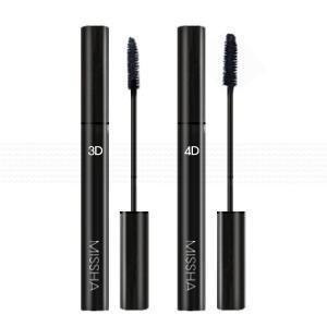 미샤 3D 4D 마스카라 컬링 볼륨 7g