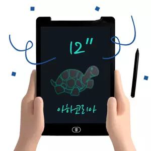 LCD 전자 메모 칠판 노트 그림 패드 12인치