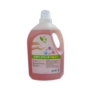 수피아 모이스처 버블워시(거품비누) 4.2kg 대용량 리필용 실속형 업소용 손세정제 핸드워시