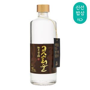 [품질보장]제주샘주 고소리술 40도 375ml 제주 전통주