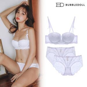 [글램공감]시에나 브라1+팬티2 세트