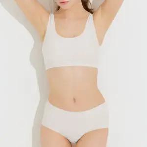 라보라 심리스 퓨징 런닝 스킨브라팬티 2종세트 701IV