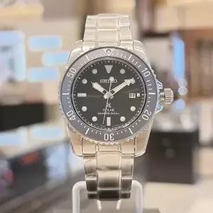 [대구백화점] [세이코(SEIKO)]다이버 솔라 메탈 남성시계(SNE569P1)