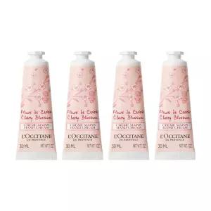 [록시땅] 체리 블라썸 소프트 핸드크림 30ml x4개