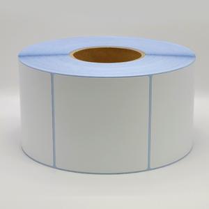 아이포스몰 유포지라벨 (강접) 100x100 1500매 지관75 (1롤) 절취선:있음 /냉동냉장/물류바코드/병원