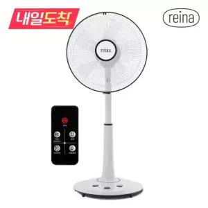 레이나 [내일도착] REINA 발터치 선풍기 리모컨 초미풍 가정용 거실 RF-14PTR