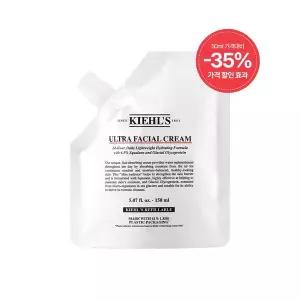 [키엘](강남점)NEW 울트라 훼이셜 크림 리필 파우치 4.0세대 150ml