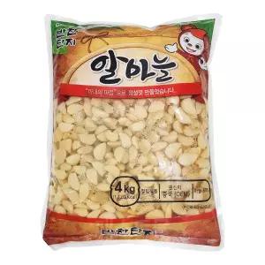반찬단지 알마늘 절임 4kg