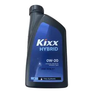 KIXX HYBRID 0W20 1L 하이브리드 엔진오일