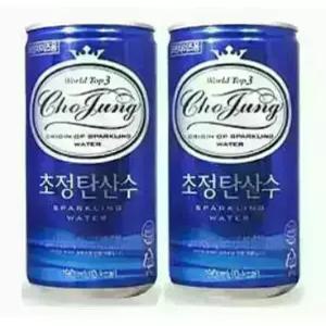 일화 초정탄산수 190ml 60캔 1/21일 생산품
