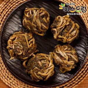 [파머스미소]양구 펀치볼 산채마을에서 온 삶은 시래기 1kg (200g x5봉)