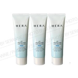 헤라 UV프로텍터 멀티디펜스 프레쉬 썬크림 SPF50+ PA4+ 3개