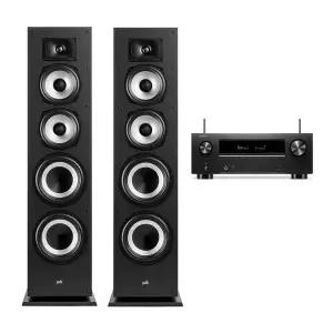 데논 AVR-X2800H + 폴크오디오 Monitor XT70 블루투스/네트워크 오디오