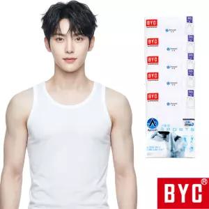 BYC 남성 런닝 세트 5매입 땀 기능성 에어로쉬 흡한속건 스포츠 남자 민소매 나시 이너 5S_BYA1117