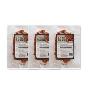 수리 직화불닭발 250g (무뼈) x 3팩 -