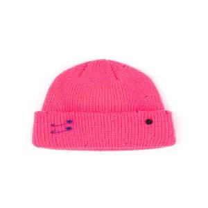 [블랙블론드]BBD Ripped Custom Short Beanie (Pink)
