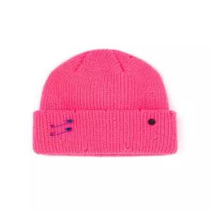 [블랙블론드]BBD Ripped Custom Long Beanie (Pink)