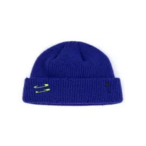 [블랙블론드]BBD Ripped Custom Short Beanie (Blue)