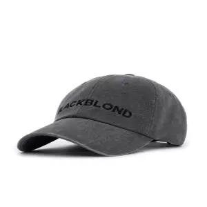 [블랙블론드]BBD Classic Logo Denim Cap (Dark Gray)