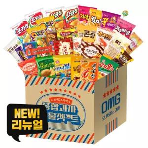 스낵24 폭탄 종합과자세트 32p