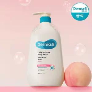 [공식] 더마비 데일리 모이스처 (대용량) 바디워시 (프레쉬피치) 880ml
