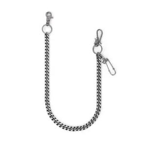 [블랙블론드]BBD B Logo Pants Chain (Silver)
