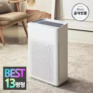 [위닉스][본사인증점] 제로S 공기청정기 13평 AZSE430-JWK ll 화이트