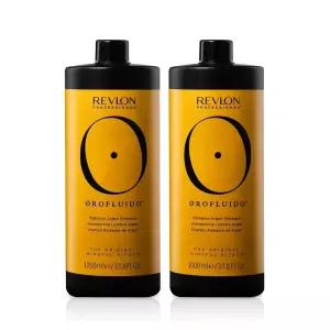 레브론 오로플루이도 샴푸 1000ml 2개