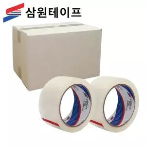 삼원 OPP 무소음 박스테이프 투명 45M 24개