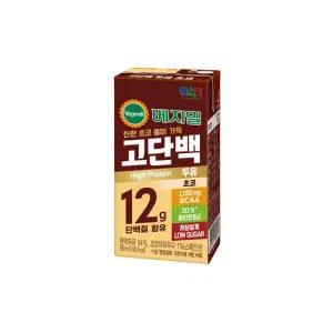고단백두유 초코 190mlx16팩x2박스 32팩)