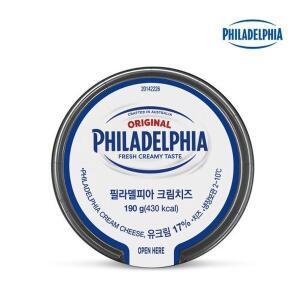 [동서]필라델피아 크림치즈 190g x 6개
