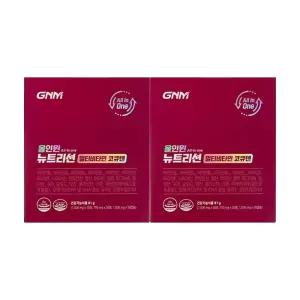 GNM자연의품격 올인원 뉴트리션 멀티비타민 코큐텐 2700mg x 30개입 2개 / 써클