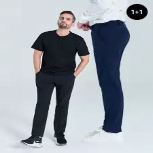 [마운틴벨리][1+1] 여름 BEST 써커 캐쥬얼 시원한 출근 팬츠