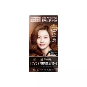 려 우아채 멋내기 새치크림 7O 오렌지브라운 1개