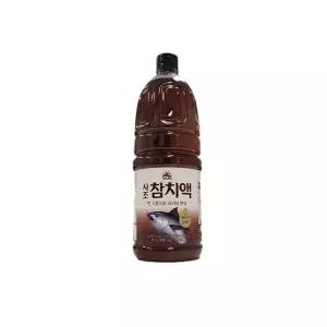 [사조] 참치액 2.1kg 1개