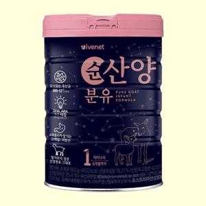 아이배냇 순 산양분유 800g 1단계 1캔