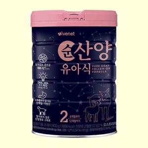 아이배냇 순 산양분유 유아식 800g 2단계 1캔