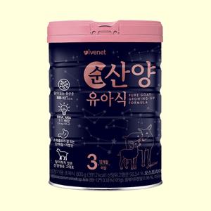 아이배냇 순 산양분유 유아식 800g 3단계 1캔