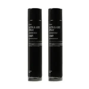 커리쉴 새틴 앤 에어리 스프레이 익스트림 홀드 300ml 2개