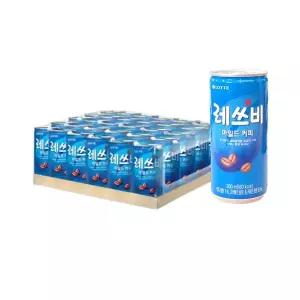레쓰비 캔커피 200ml x 30캔 무료배송상품