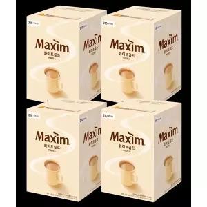 맥심 화이트골드 210T x 4개입 총840T